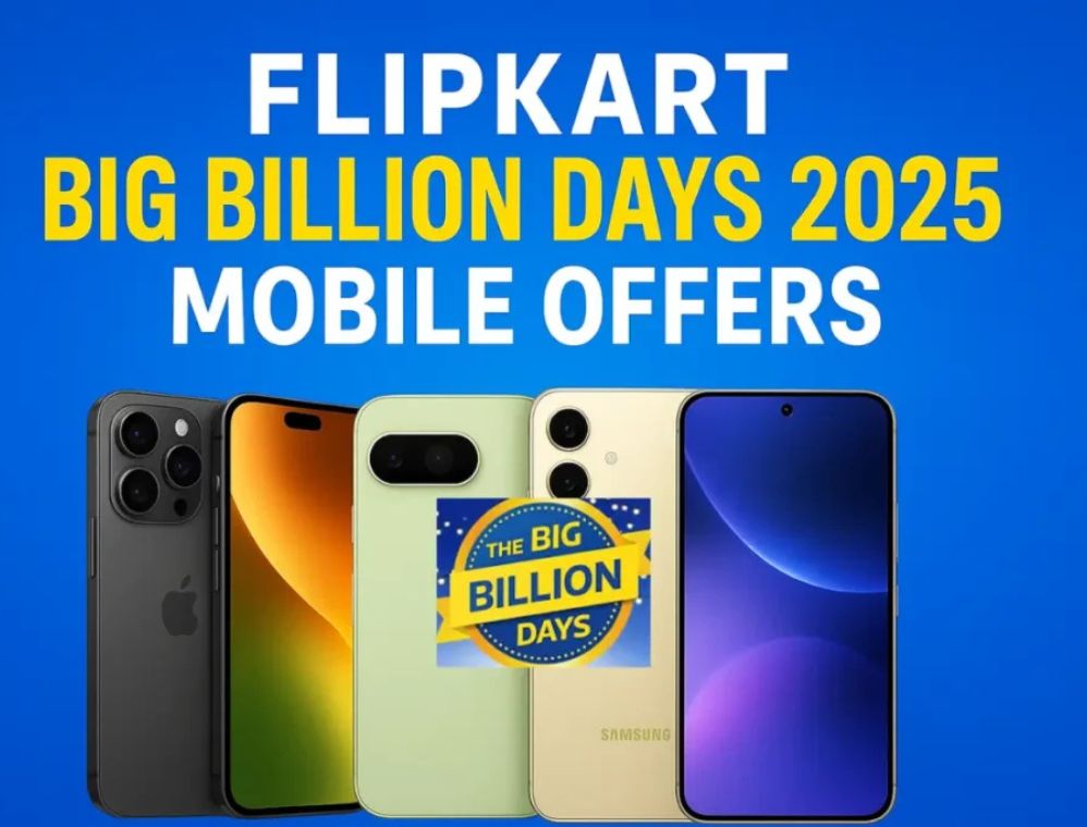 Flipkart BBD Sale 2025 Mobile Phones