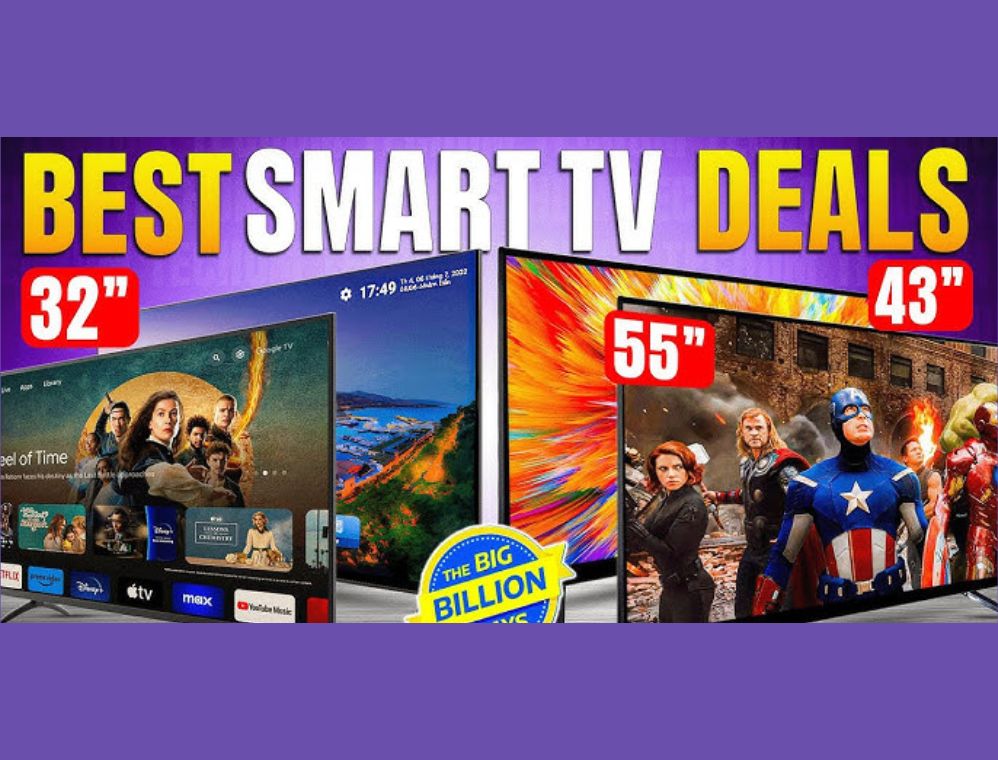 Flipkart BBD Sale 2025 TV Deals