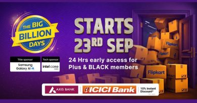 Flipkart Big Billion Days Sale 2025 List
