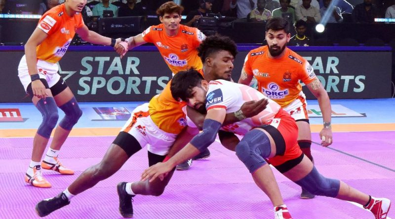 How Many Players in Kabaddi