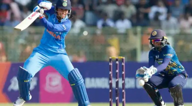 IND-W vs SL-W Dream11 Prediction Match 1