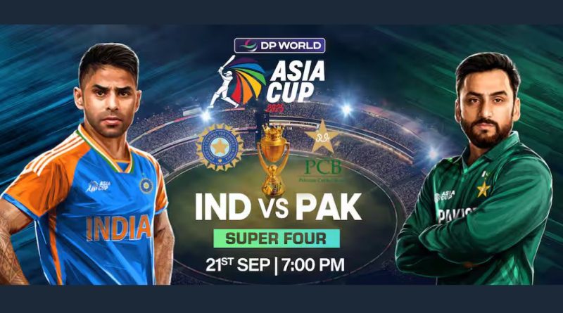 IND vs PAK Dream11 Prediction Super Fours Match 2