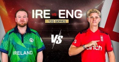 IRE vs ENG 3rd T20I Dream11 Prediction