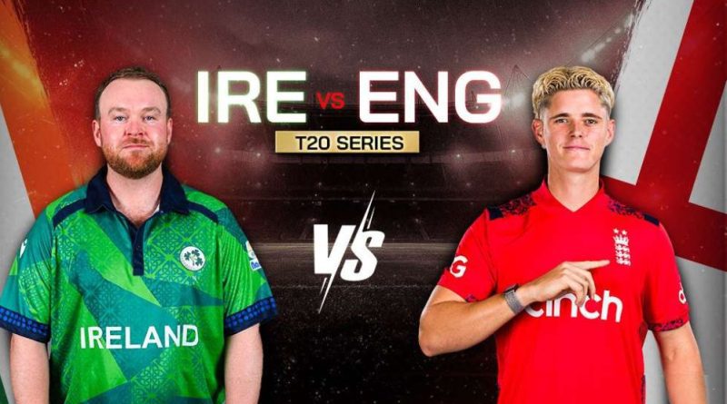 IRE vs ENG 3rd T20I Dream11 Prediction