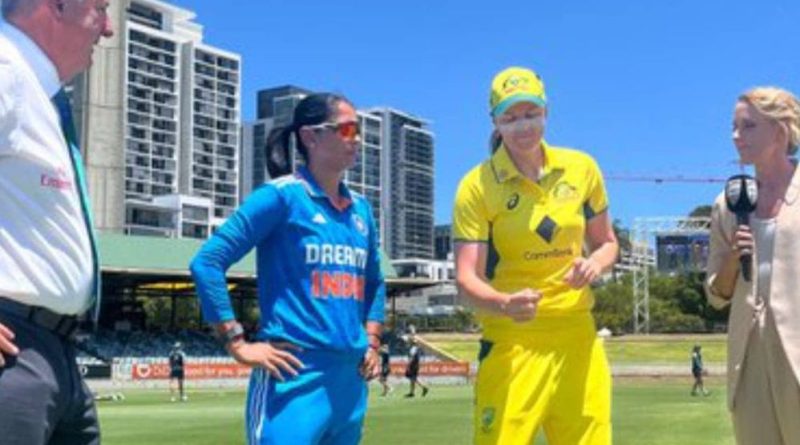 India Women vs Australia Women 1st ODI Today Match Predictions
