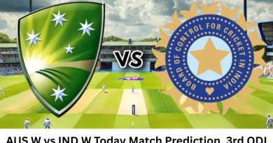India Women vs Australia Women 3rd ODI Today Match Predictions