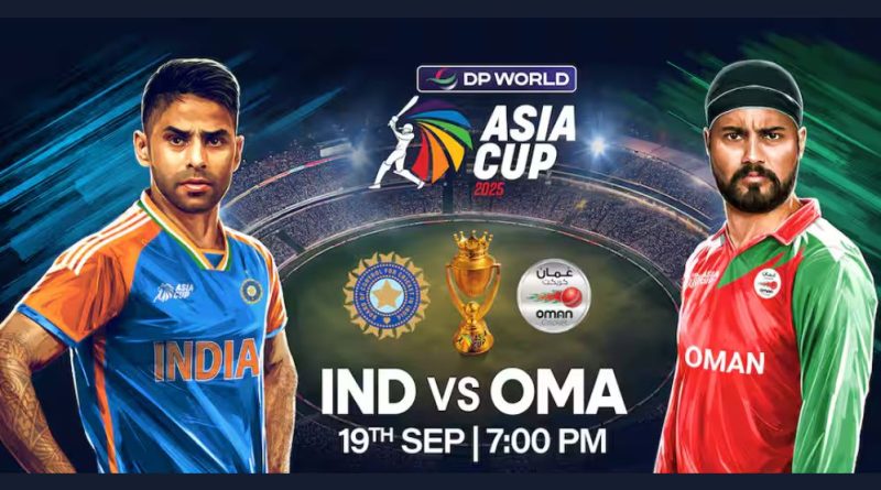 India vs Oman Dream11 Prediction