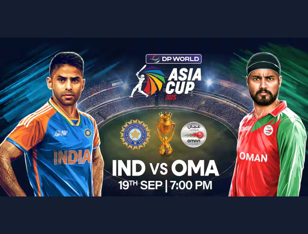 IND vs OMA Dream11 Prediction Astrology Who Will Win | Group A, Asia Cup 2025