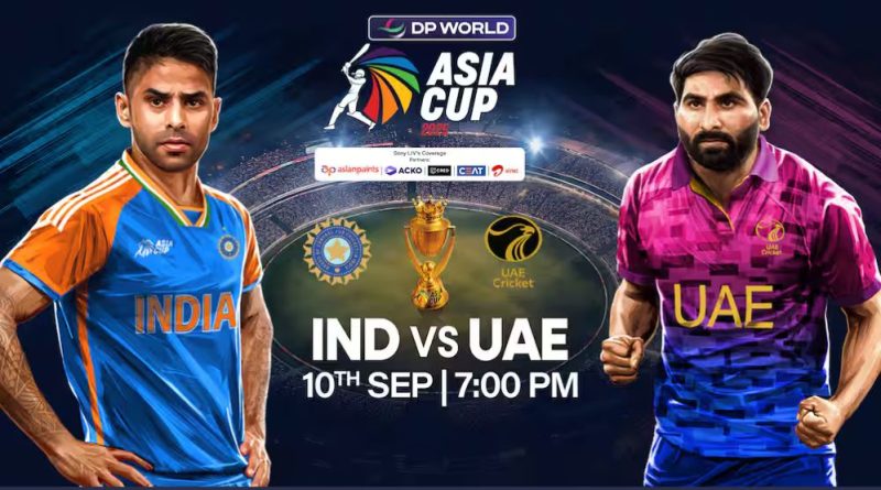 India vs UAE Today Match Prediction
