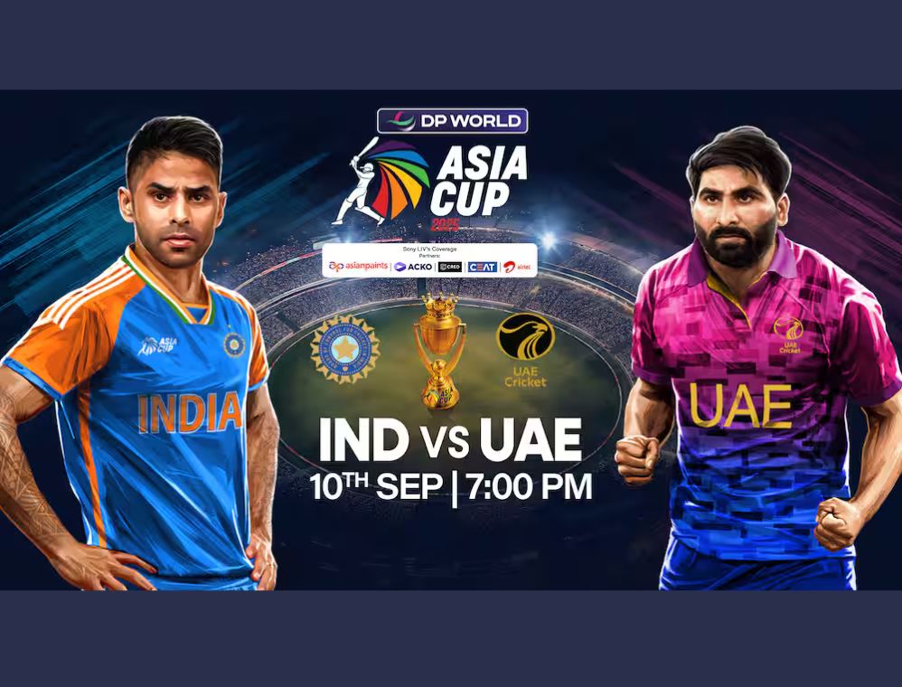 10 Sep India vs UAE Today Match Prediction | Asia Cup 2025