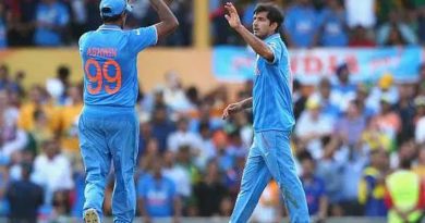 Indian Cricket Team Jersey Numbers