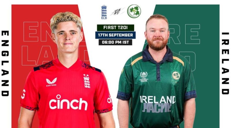 Ireland vs England 1st T20I Match Prediction