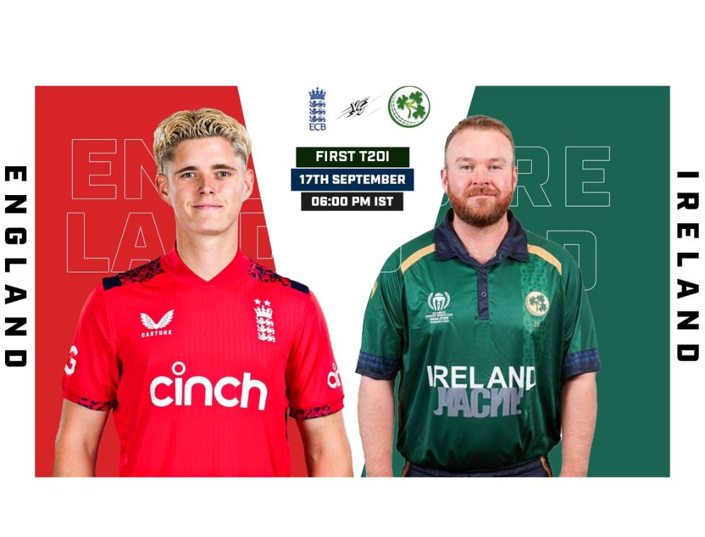 Ireland vs England Match Prediction & Dream11 Tips – 17 September 2025 1st T20I | England Tour of Ireland