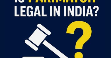 Is Parimatch Legal in India