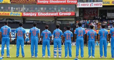 Jersey Numbers in Cricket