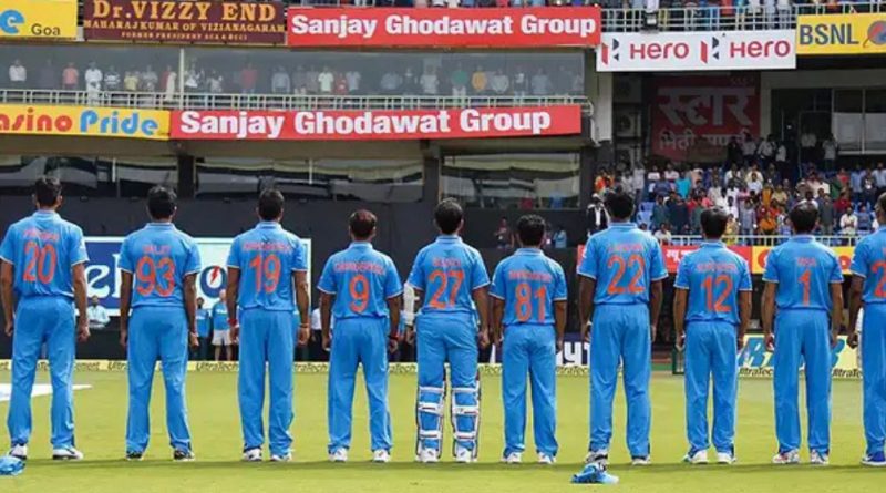 Jersey Numbers in Cricket