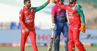 Jiten Ramanandi Oman Cricketer