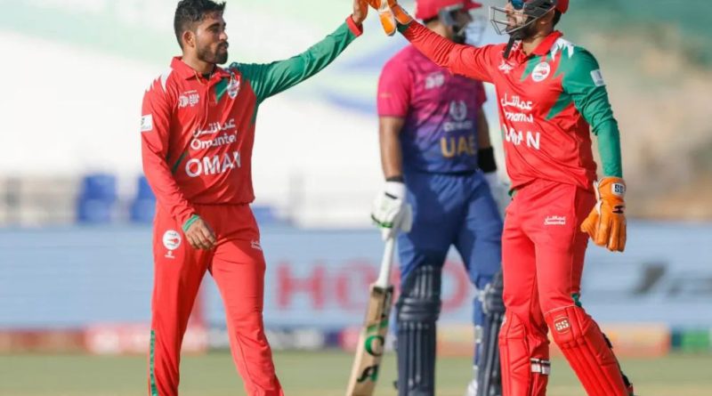 Jiten Ramanandi Oman Cricketer