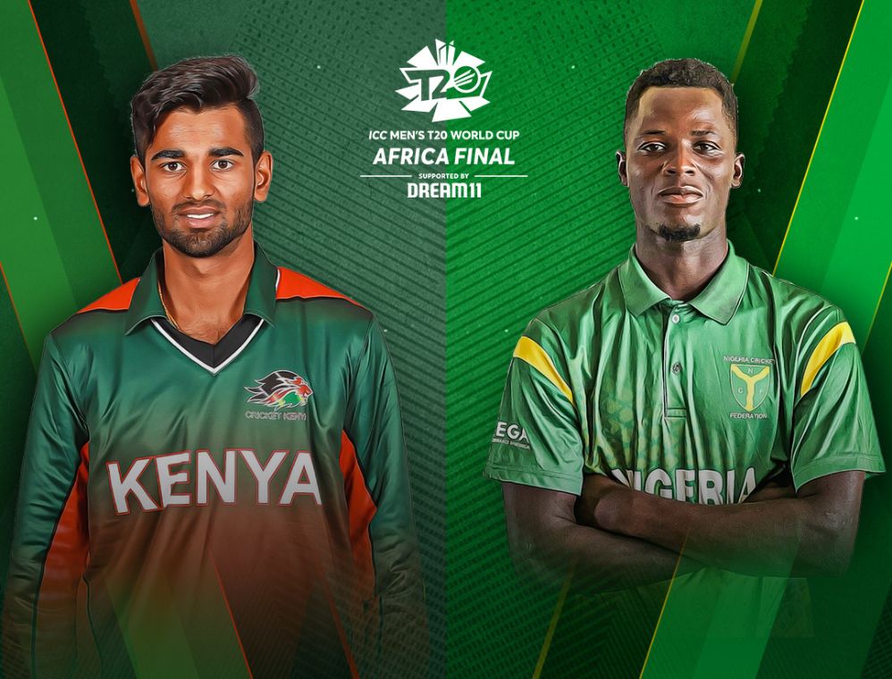 Kenya vs Nigeria Dream11 Prediction Match 12, ICC Men’s T20 World Cup Africa Regional Final 2025