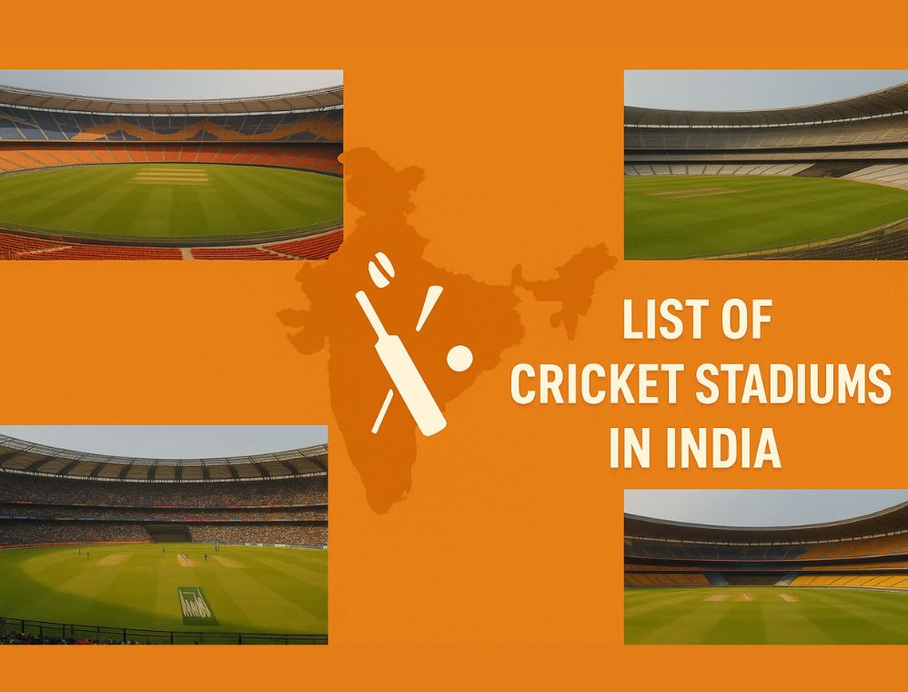 List of International Cricket Stadiums in India