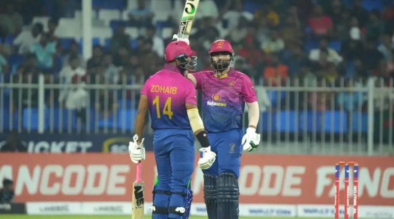 Muhammad Zohaib UAE Cricketer