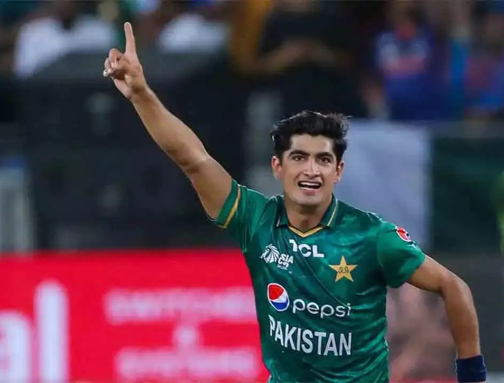 Naseem Shah’s Heroics (2022 Asia Cup, Dubai)