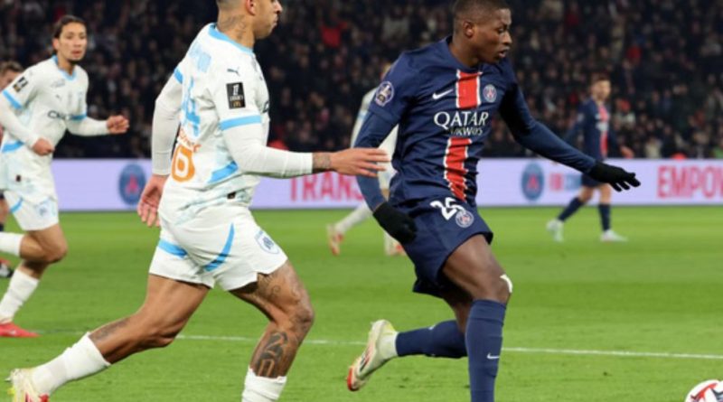 Olympique de Marseille vs Paris Saint-Germain