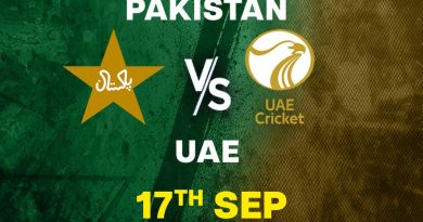 PAK vs UAE Dream11 Prediction