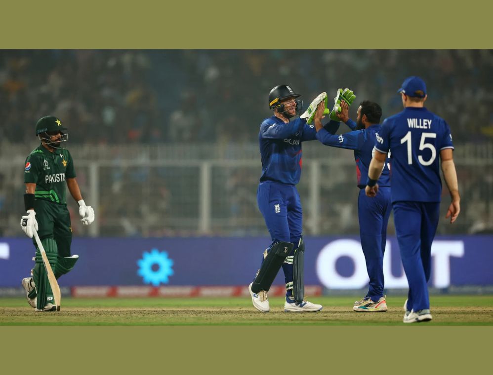 Pakistan National Cricket Team vs England Cricket Team Timeline