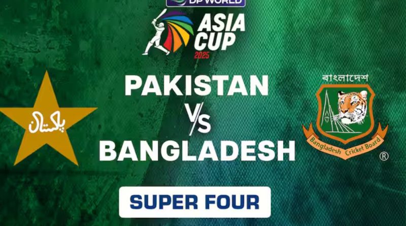 Pakistan vs Bangladesh Dream11 Prediction