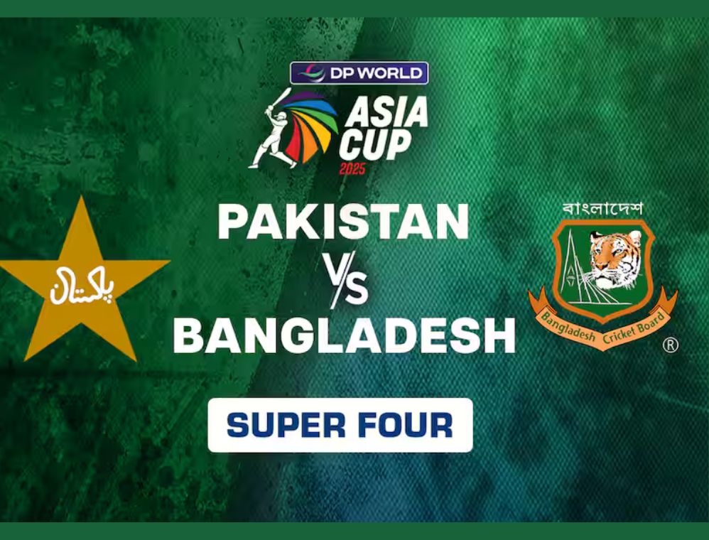 Pakistan vs Bangladesh Dream11 Prediction, Super Fours, Match 5, Asia Cup 2025