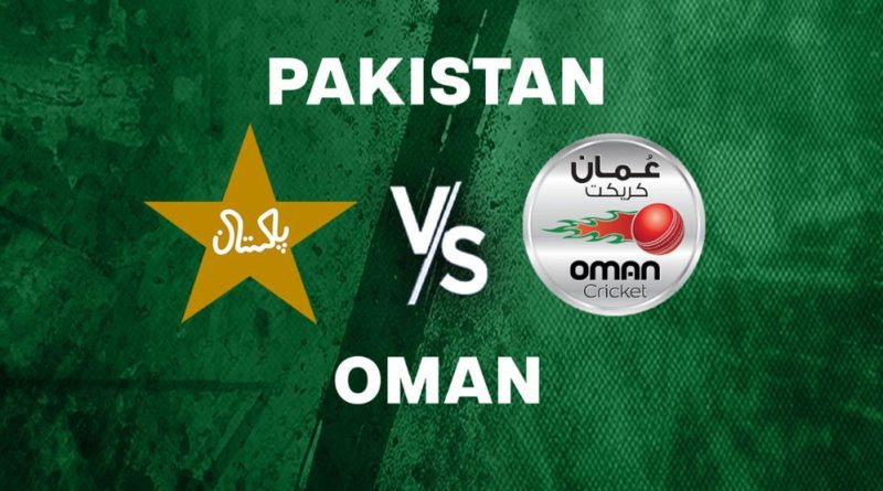 Pakistan vs Oman Today Match Prediction