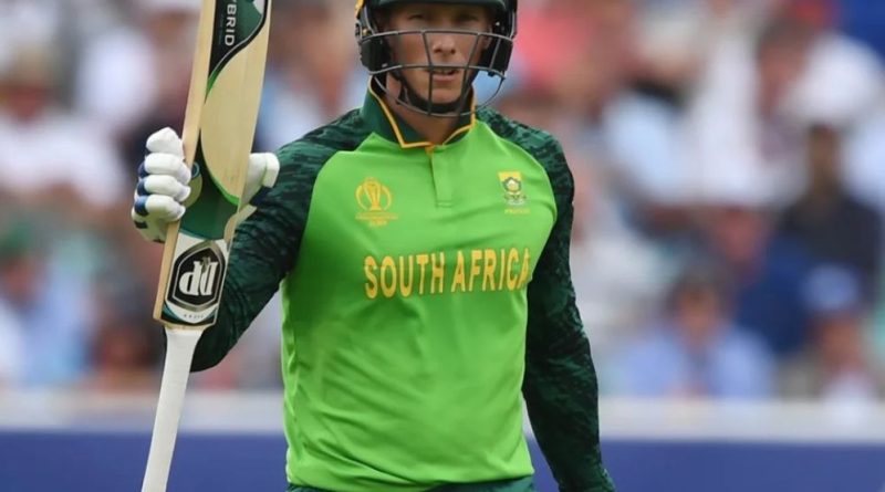 Rassie van der Dussen