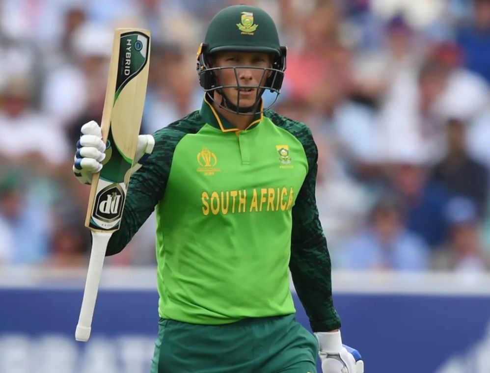 Rassie van der Dussen Biography, Age, Height, Family, Career, Net Worth & More