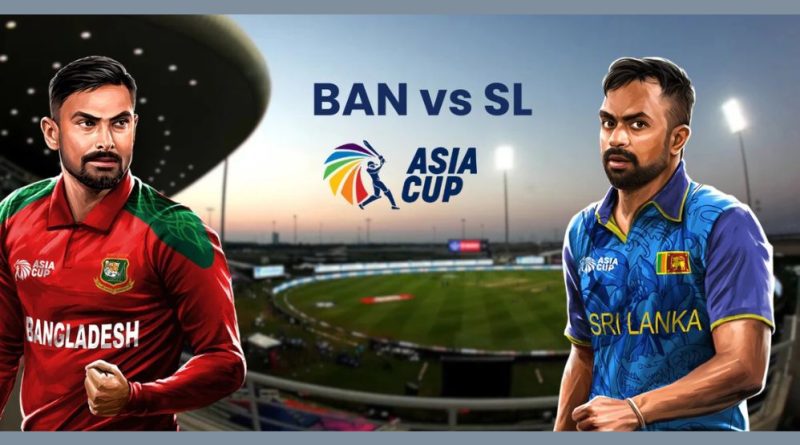 SL vs BAN Dream11 Prediction