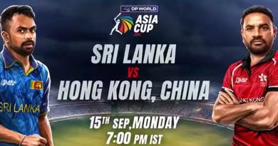 SL vs HK Dream11 Prediction