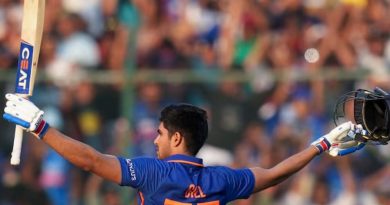 Shubman Gill Jersey Number