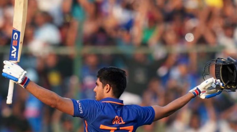 Shubman Gill Jersey Number