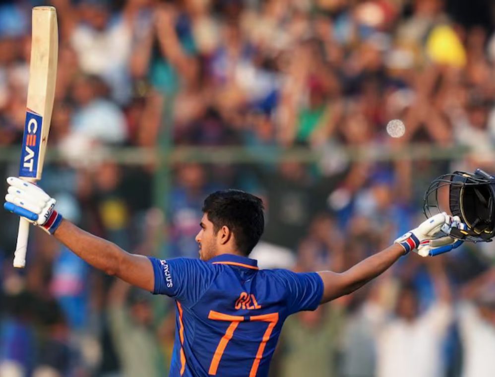 Shubman Gill Jersey Number Explained: Why He Wears 77