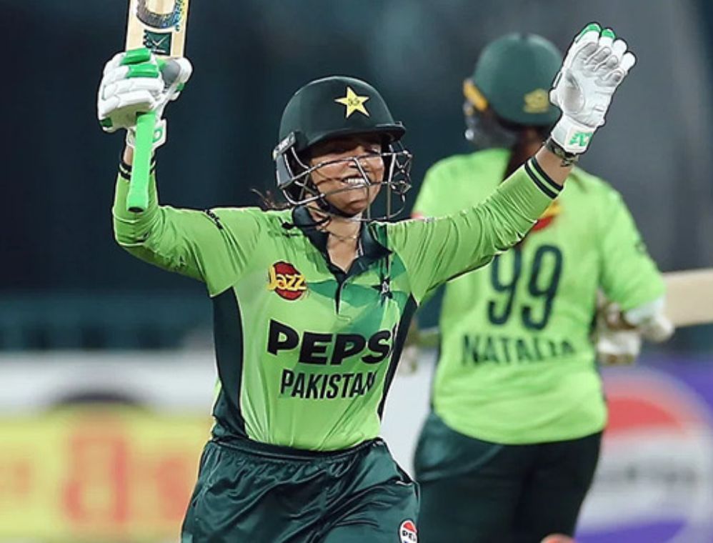 Sidra Amin Biography, Age, Pakistan Women Cricket Star, Career, Stats & Net Worth