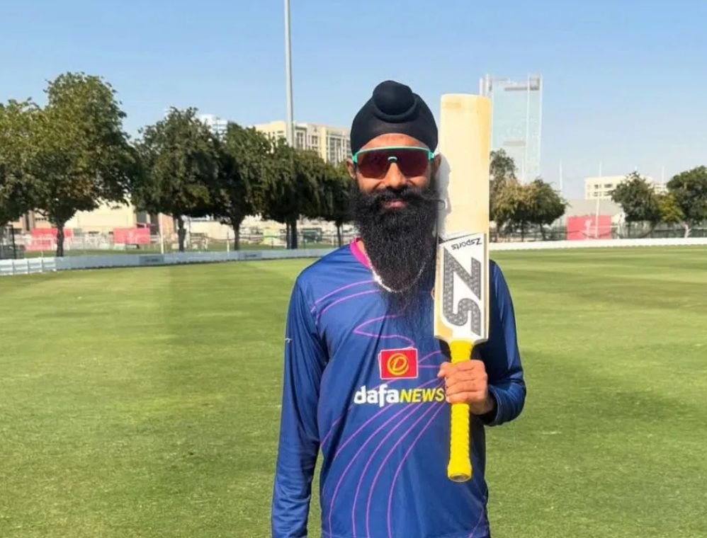 Simranjeet Singh Biography – UAE Left-Arm Spin Veteran