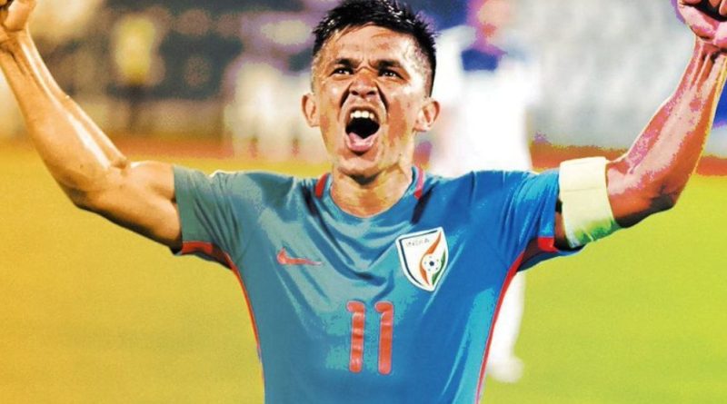 Sunil Chhetri