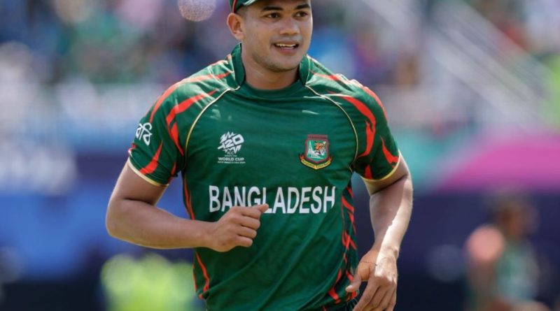 Taskin Ahmed