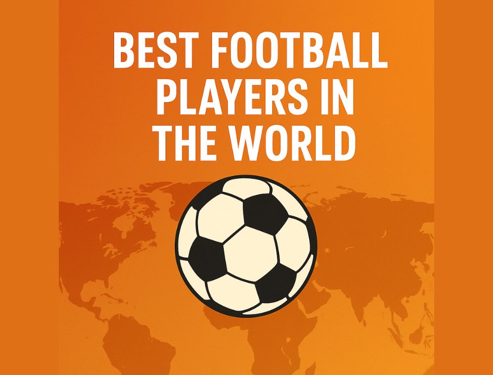 Top 10 Best Football Players in the World (Male)