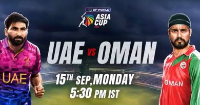 UAE vs Oman Dream11 Prediction
