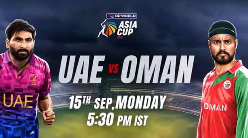 UAE vs Oman Dream11 Prediction