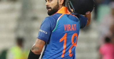 Virat Kohli Jersey Number