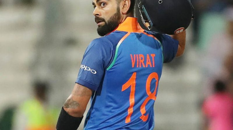 Virat Kohli Jersey Number