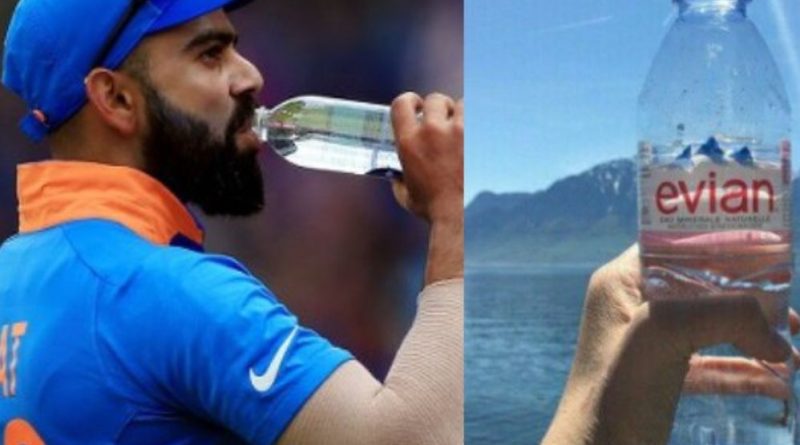 Virat Kohli Water Price