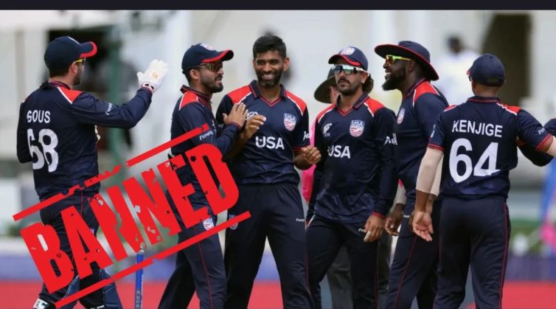 Why ICC Banned USA Cricket Membership
